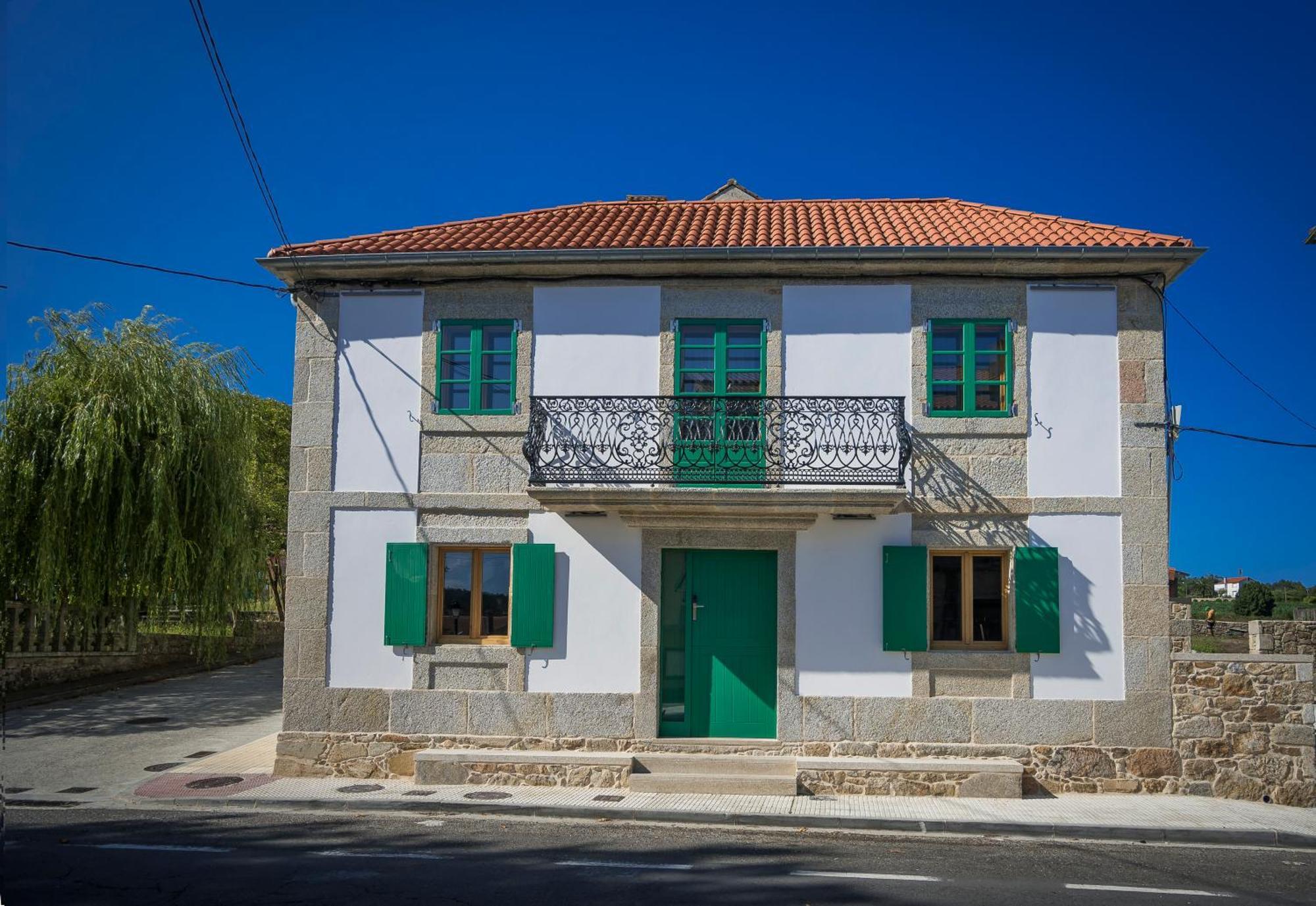Hotel A De Lucia Quintáns Exterior foto